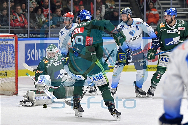 Augsburger Panther vs ERC Ingolstadt, DEL, Deutsche Eishockey Liga, Spieltag 28, 18.12.2019