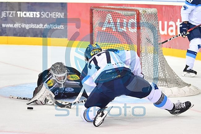 ERC Ingolstadt - Dornbirn Bulldogs, Eishockey, DEL, Deutsche Eishockey Liga, 25.08.2017