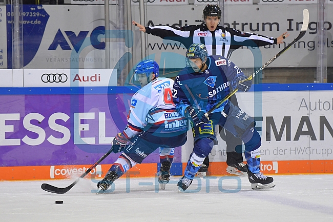 ERC Ingolstadt vs Adler Mannheim, DEL, Deutsche Eishockey Liga, Spieltag 32, 28.12.2019