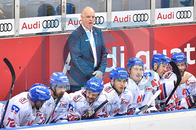 ERC Ingolstadt vs Adler Mannheim, Eishockey, DEL, Deutsche Eishockey Liga, Playoffs, Spiel 3, 18.03.2018