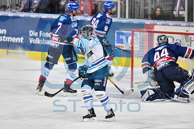 Adler Mannheim vs ERC Ingolstadt, Eishockey, DEL, Deutsche Eishockey Liga, Playoffs, Spiel 4, 20.03.2018