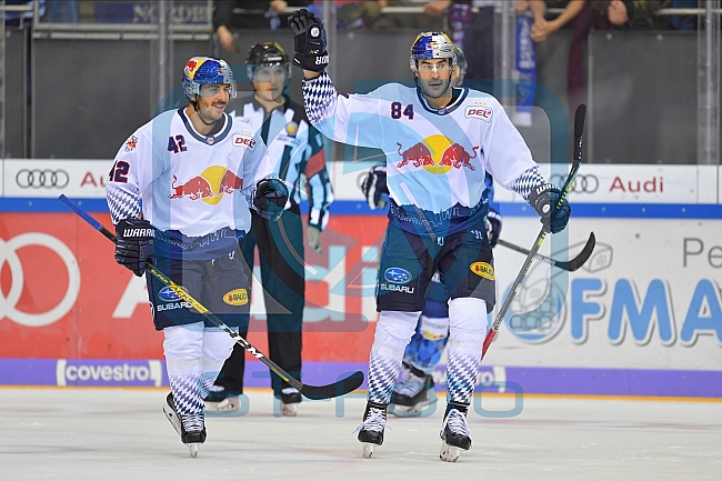 ERC Ingolstadt vs EHC Red Bull Muenchen, DEL, Deutsche Eishockey Liga, Spieltag 5, 26.09.2019