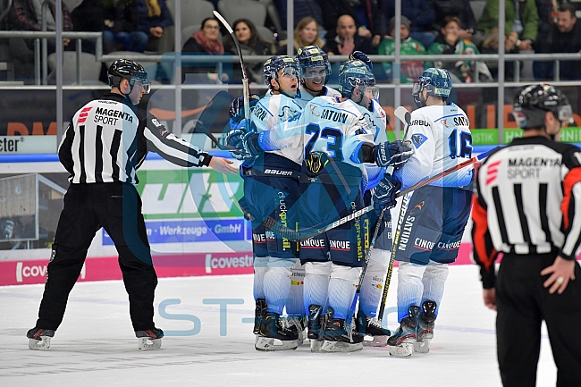 Augsburger Panther vs ERC Ingolstadt, DEL, Deutsche Eishockey Liga, Spieltag 28, 18.12.2019