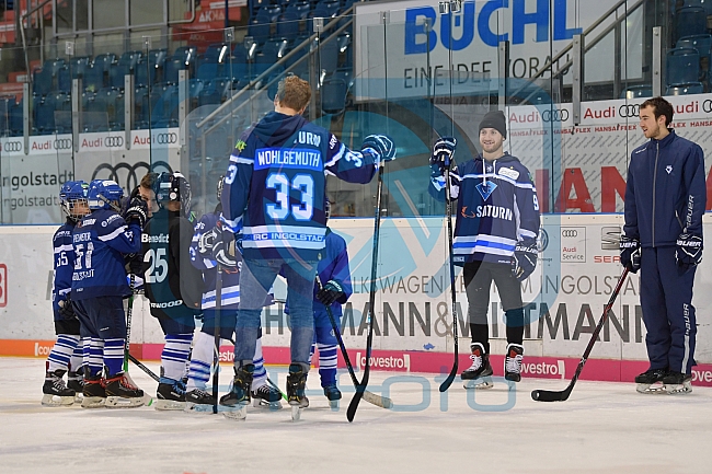 ERC Ingolstadt Kids on Ice, Eishockey, Kids on Ice, 22.12.2018