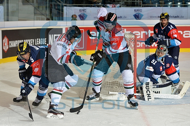 ERC Ingolstadt vs Frolunda Gothenburg, Eishockey, CHL, European Champions League, 29.09.2015




