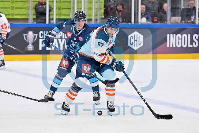 Eishockey, Mens, CHL, Season 2023-2024, ERC Ingolstadt - Växjö Lakers, 14.11.2023