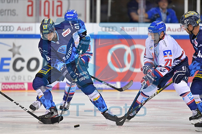 ERC Ingolstadt vs Adler Mannheim, DEL, Deutsche Eishockey Liga, Spieltag 6, 29.09.2019