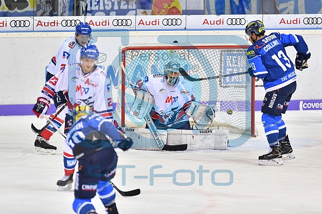 ERC Ingolstadt vs Adler Mannheim, Eishockey, DEL, Deutsche Eishockey Liga, Playoffs, Spiel 3, 18.03.2018