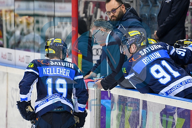 ERC Ingolstadt vs Pinguins Bremerhaven am 30.11.2018, Spieltag 23
