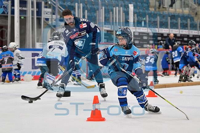 Eishockey, Herren, DEL, Saison 2024-2025, ERC Ingolstadt - Kids On Ice Day, 11.01.2025