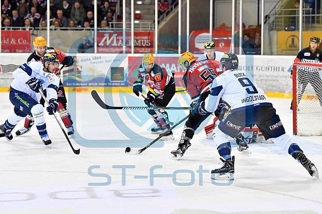 Fischtown Pinguins Bremerhaven - ERC Ingolstadt, Eishockey, DEL, Deutsche Eishockey Liga, Preplayoff, Spiel 2, 03.03.2017