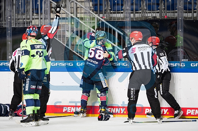 Eishockey, Herren, DEL, Saison 2020-2021, ERC Ingolstadt - Eisbären Berlin, 26.03.2021