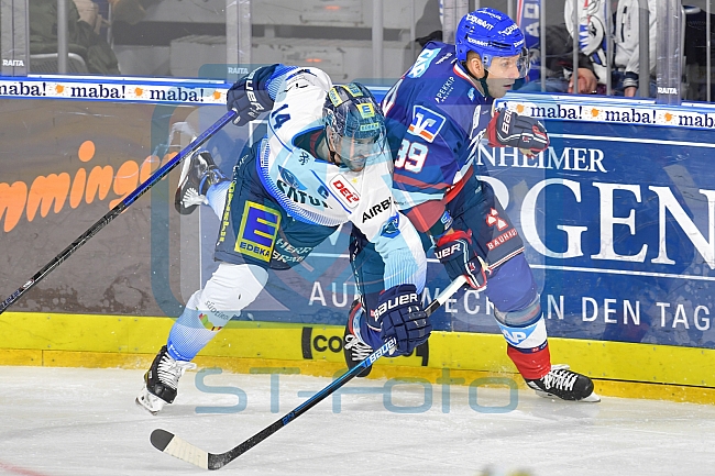 Adler Mannheim vs ERC Ingolstadt, DEL, Deutsche Eishockey Liga, Spieltag 24, 06.12.2019