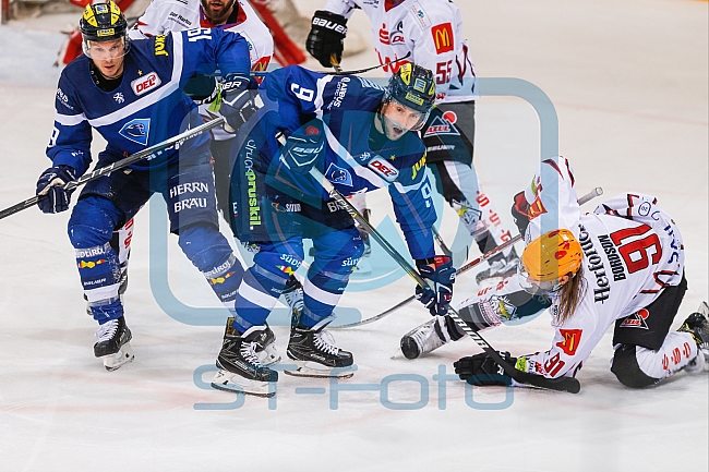 ERC Ingolstadt - Fischtown Pinguins Bremerhaven,, Eishockey, DEL, Deutsche Eishockey Liga, Preplayoff, Spiel 1, 01.03.2016