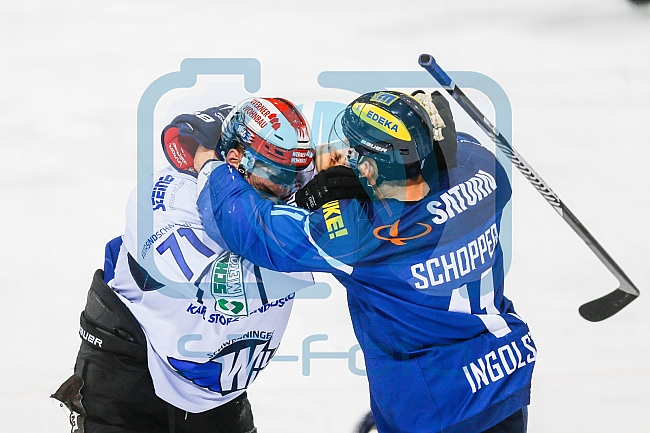 ERC Ingolstadt vs Schwenninger Wild Wings Eishockey, DEL, Deutsche Eishockey Liga, Spieltag 25, 04.12.2016