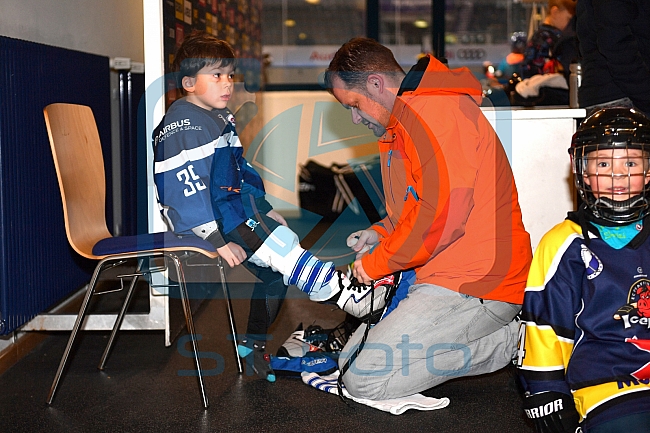 Kids on Ice Day, ERC Ingolstadt, Eishockey, DEL, Deutsche Eishockey Liga, 17.02.2018