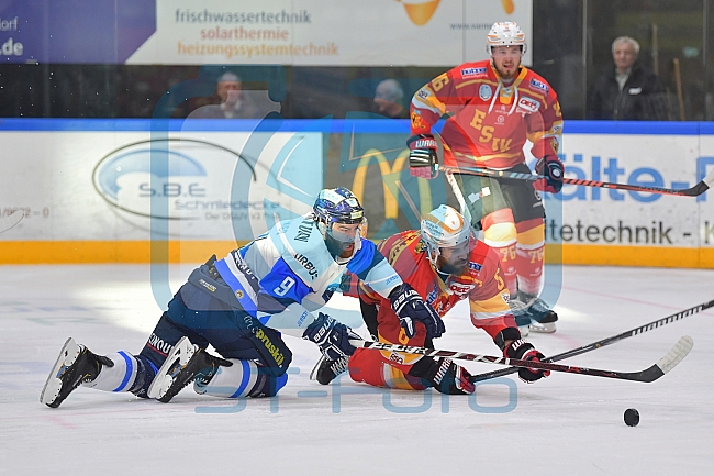 ESV Kaufbeuren vs ERC Ingolstadt, Eishockey, DEL, Deutsche Eishockey Liga, Vorbereitung, 09.09.2018