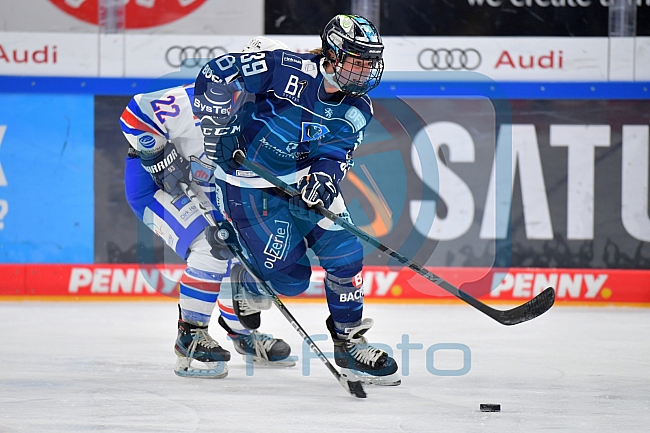 Eishockey, Frauen, DFEL, Playoffs Halbfinale Spiel 2, Saison 2021-2022, ERC Ingolstadt - ESC Planegg-Würmtal, 27.02.2022