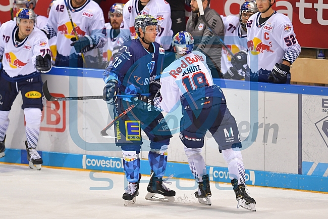 ERC Ingolstadt vs EHC Red Bull Muenchen, DEL, Deutsche Eishockey Liga, Spieltag 5, 26.09.2019