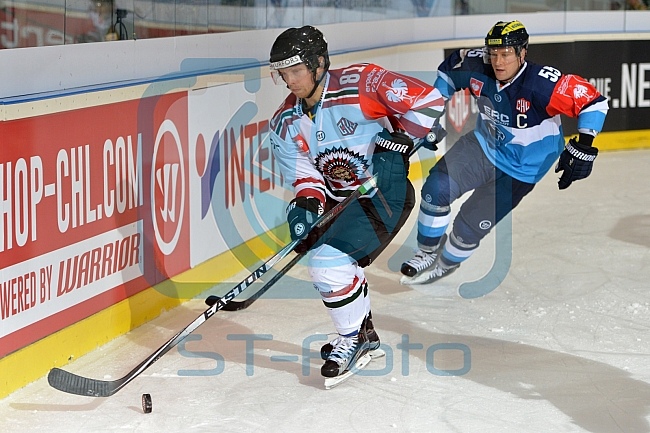 ERC Ingolstadt vs Frolunda Gothenburg, Eishockey, CHL, European Champions League, 29.09.2015




