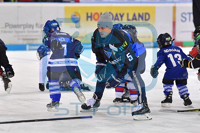 ERC Ingolstadt Kids on Ice Day, 23.02.2019