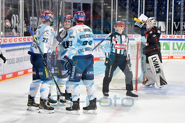 23.12.2020 - Nürnberg Ice Tigers - ERC Ingolstadt