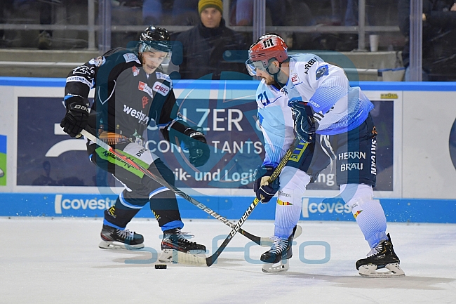 Straubing Tigers vs ERC Ingolstadt, DEL, Deutsche Eishockey Liga, Spieltag 23, 01.12.2019