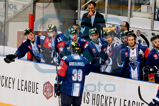 ERC Ingolstadt v Lukko Rauma - Champions Hockey League