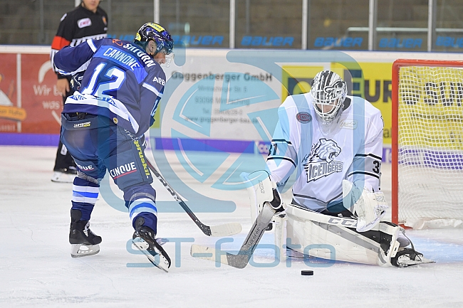 ERC Ingolstadt vs Thomas Sabo Ice Tigers, Eishockey, DEL, Deutsche Eishockey Liga, 19.08.2018