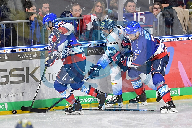 Adler Mannheim vs ERC Ingolstadt, DEL, Deutsche Eishockey Liga, Spieltag 24, 06.12.2019