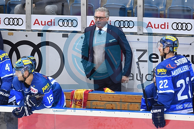 ERC Ingolstadt vs Adler Mannheim, Eishockey, DEL, Deutsche Eishockey Liga, Playoffs, Spiel 3, 18.03.2018