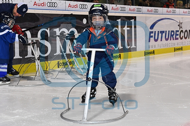 Kids on Ice Day, ERC Ingolstadt, Eishockey, DEL, Deutsche Eishockey Liga, 17.02.2018