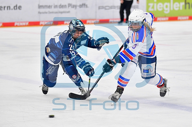 Eishockey, Frauen, DFEL, Playoffs Halbfinale Spiel 2, Saison 2021-2022, ERC Ingolstadt - ESC Planegg-Würmtal, 27.02.2022