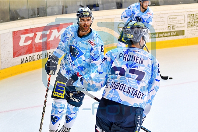 ERC Ingolstadt vs HC Lugano, Vinschgau Cup, Spiel 3, 25.08.2019