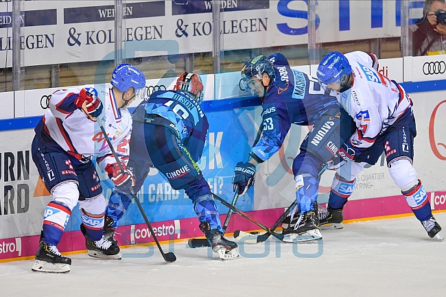 ERC Ingolstadt vs Adler Mannheim, DEL, Deutsche Eishockey Liga, Spieltag 6, 29.09.2019