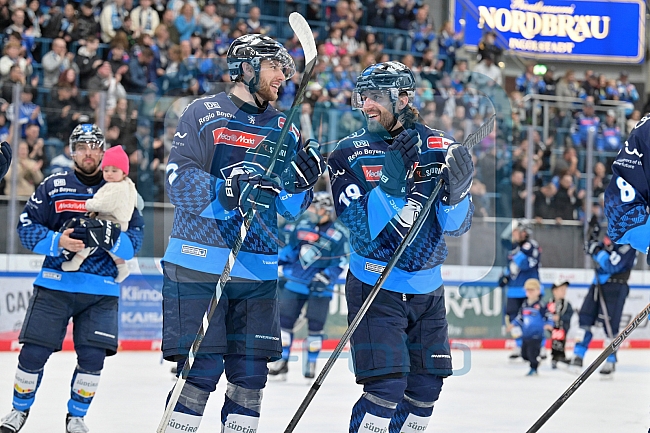 Eishockey, Herren, DEL, Saison 2024-2025, Vorbereitung, ERC Ingolstadt - Nürnberg Ice Tigers, 15.09.2024