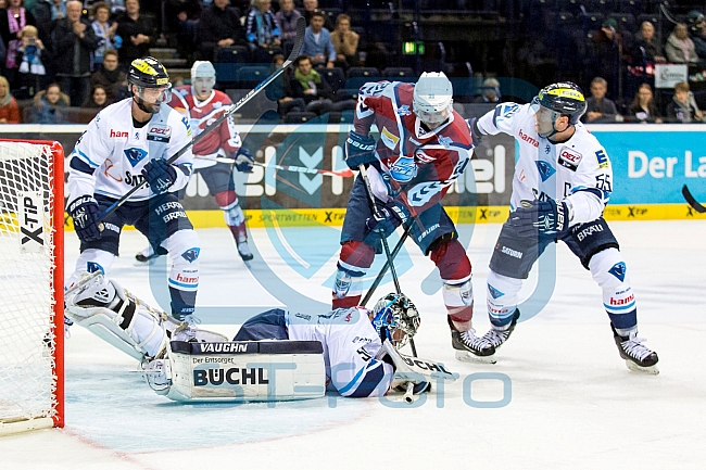 Hamburg Freezers vs ERC Ingolstadt, Eishockey, DEL, 25.10.15