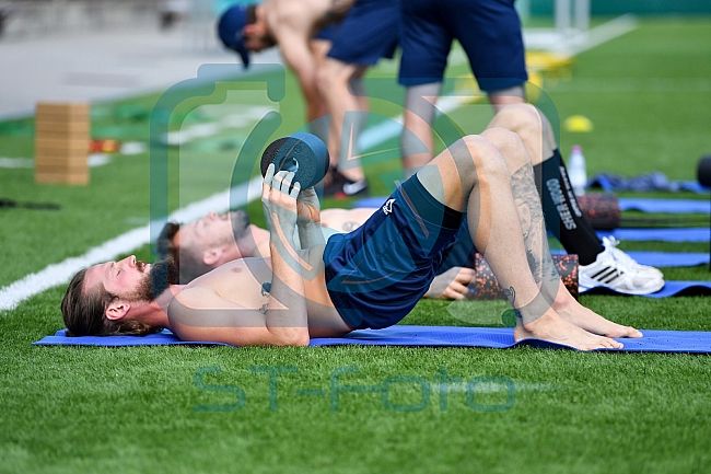 Off Ice Training vor dem Vinschgau Cup, 21.08.2019