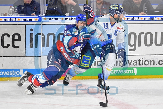 Adler Mannheim vs ERC Ingolstadt, DEL, Deutsche Eishockey Liga, Spieltag 24, 06.12.2019