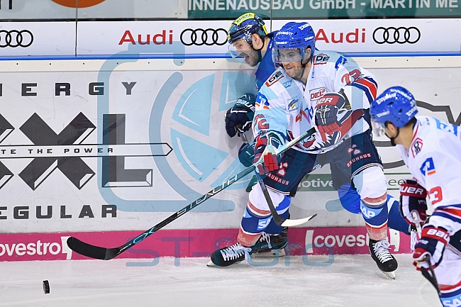 ERC Ingolstadt vs Adler Mannheim, Eishockey, DEL, Deutsche Eishockey Liga, Playoffs, Spiel 3, 18.03.2018