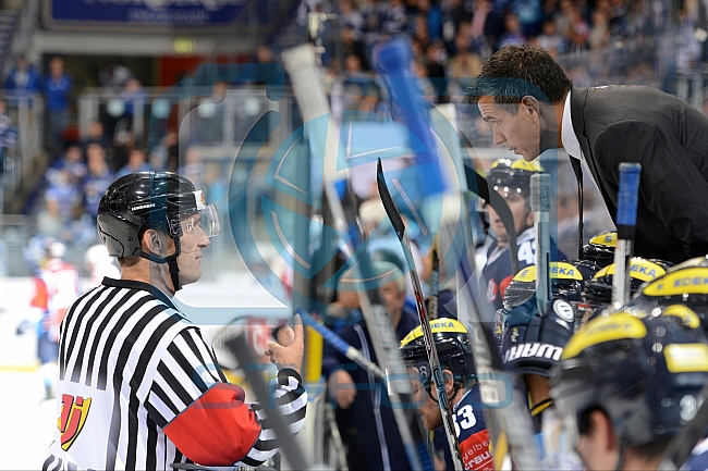 ERC Ingolstadt vs Vaxjo Lakers, Eishockey, CHL, European Champions League, 03.09.2015




