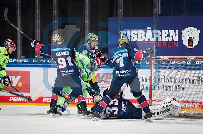 Eishockey, Herren, DEL, Saison 2020-2021, ERC Ingolstadt - Eisbären Berlin, 26.03.2021