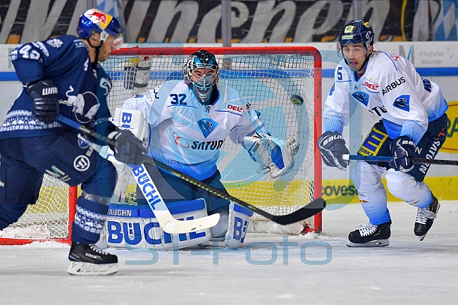 EHC Red Bull München vs ERC Ingolstadt, DEL, Deutsche Eishockey Liga, Spieltag 31, 26.12.2019