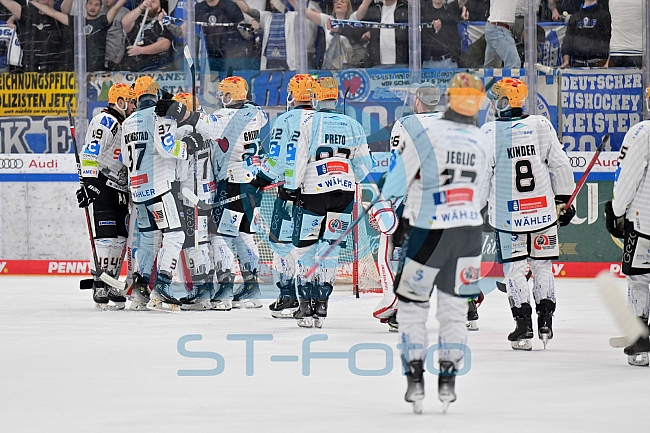 Eishockey, Herren, DEL, Saison 2023-2024, Playoffs Viertelfinale - Spiel 4, ERC Ingolstadt - Fischtown Pinguins , 24.03.2024