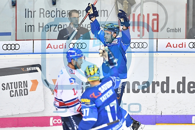 ERC Ingolstadt vs Adler Mannheim, Eishockey, DEL, Deutsche Eishockey Liga, Playoffs, Spiel 3, 18.03.2018