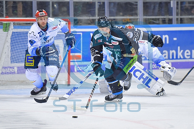 Straubing Tigers vs ERC Ingolstadt, DEL, Deutsche Eishockey Liga, Spieltag 45, 16.02.2020