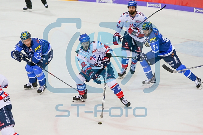 ERC Ingolstadt - Adler Mannheim, Eishockey, DEL, Deutsche Eishockey Liga, DEL, Playoffs, Viertelfinale, Spiel 1, 14.03.2018