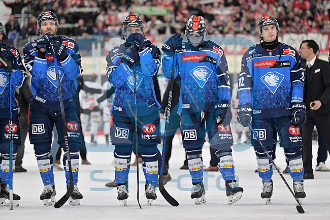 Eishockey, Herren, DEL, Saison 2023-2024, Playoffs Viertelfinale - Spiel 4, ERC Ingolstadt - Fischtown Pinguins , 24.03.2024