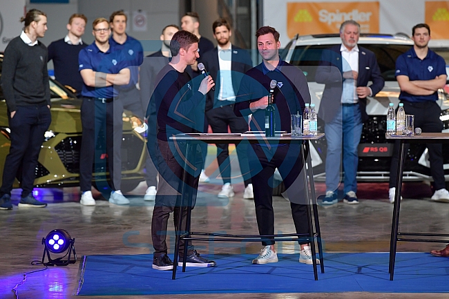 Eishockey, Herren, DEL, Saison 2020-2021, ERC Ingolstadt - virtuelle Saisonabschlussfeier, 05.05.2021