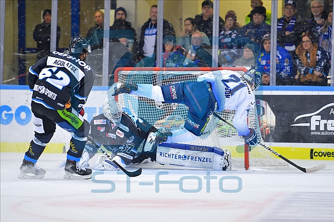 Straubing Tigers vs ERC Ingolstadt, DEL, Deutsche Eishockey Liga, Spieltag 45, 16.02.2020